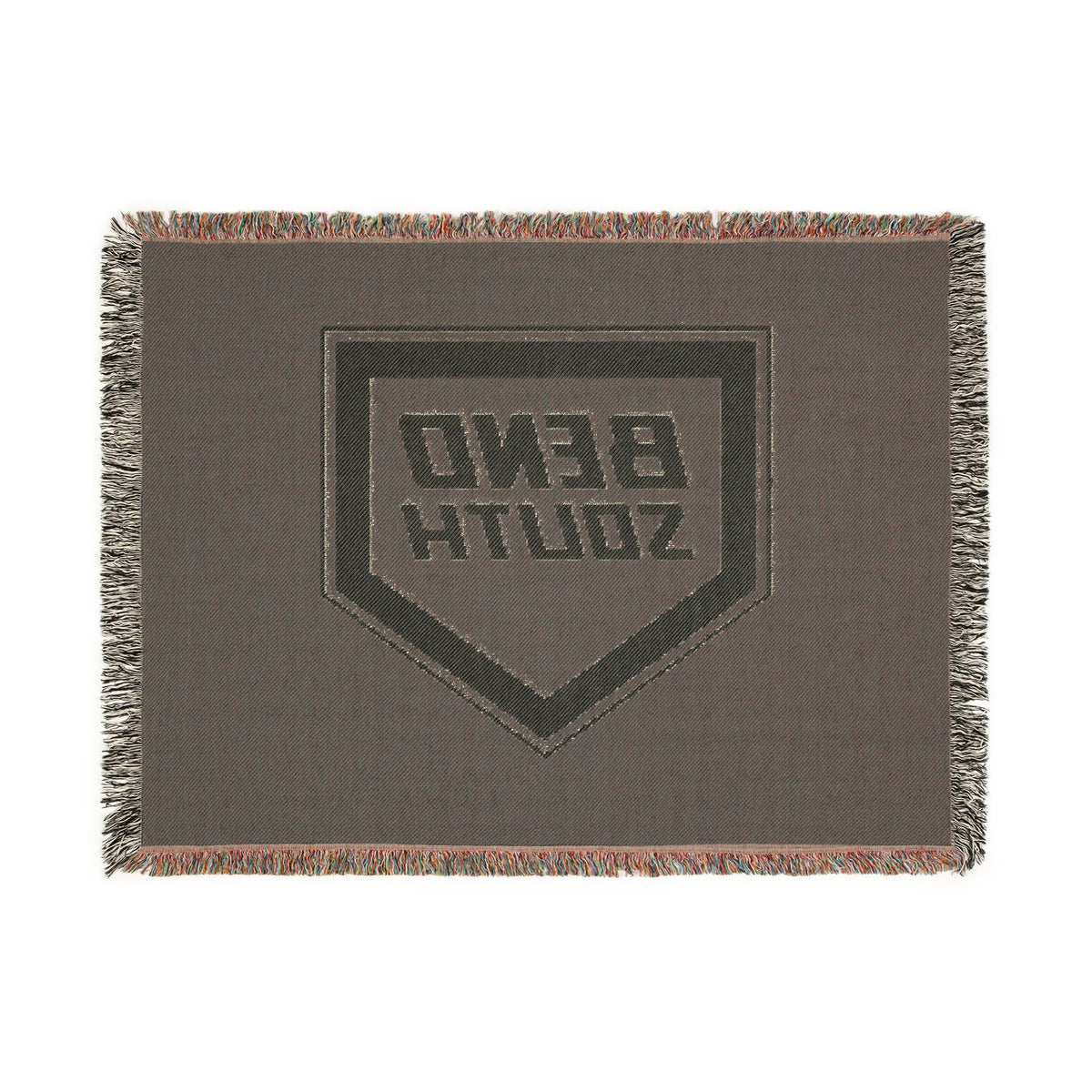 Bend South Logo Woven Blanket
