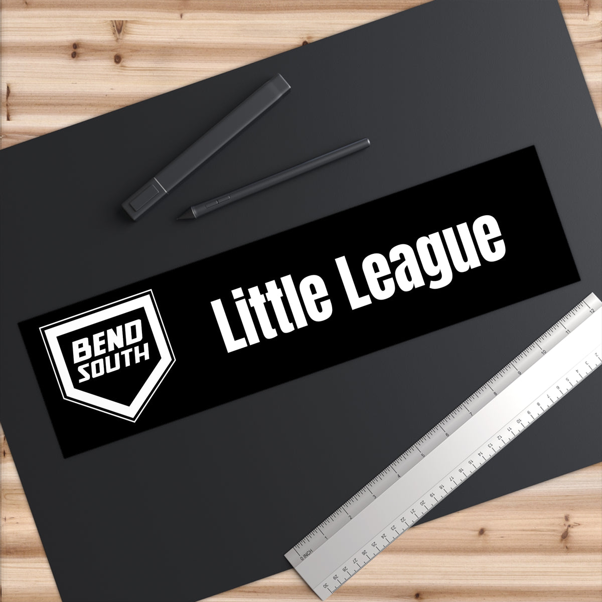Bend South Little League Bumper Sticker