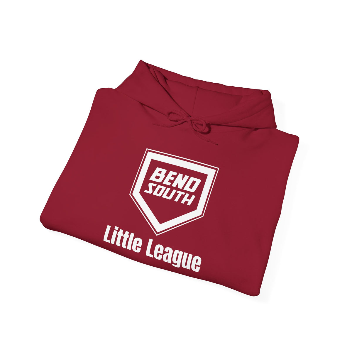 Bend South Badge Hoodie | Sports Logo Pullover