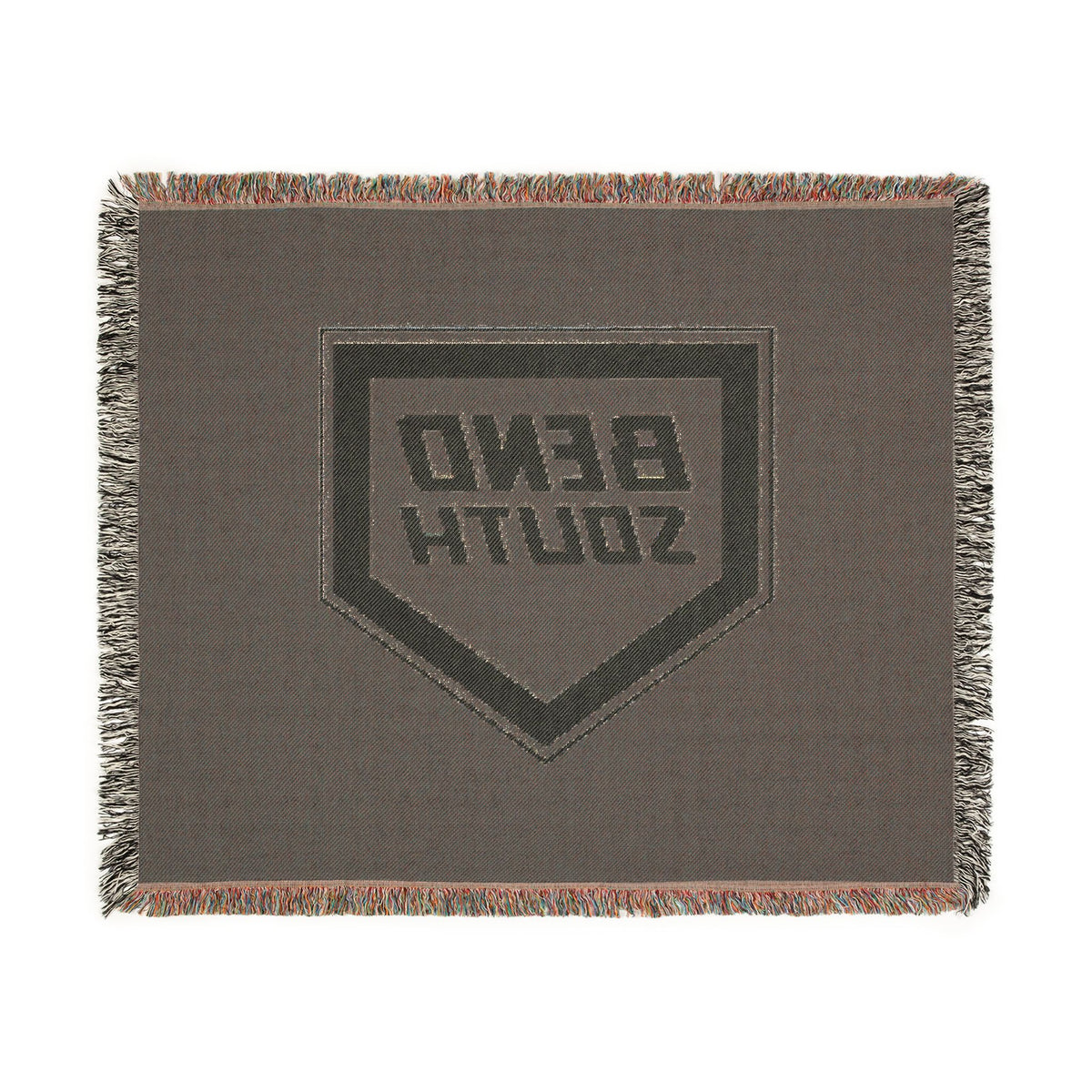 Bend South Logo Woven Blanket