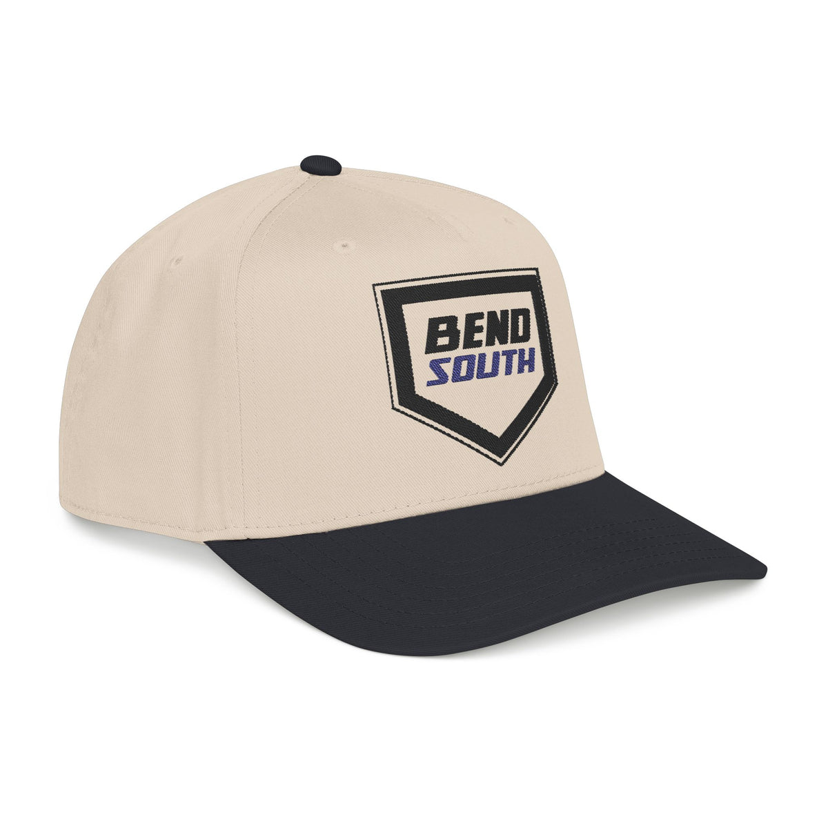 Bend South Emblem Baseball Cap | Patch Logo, Two-Tone Snapback