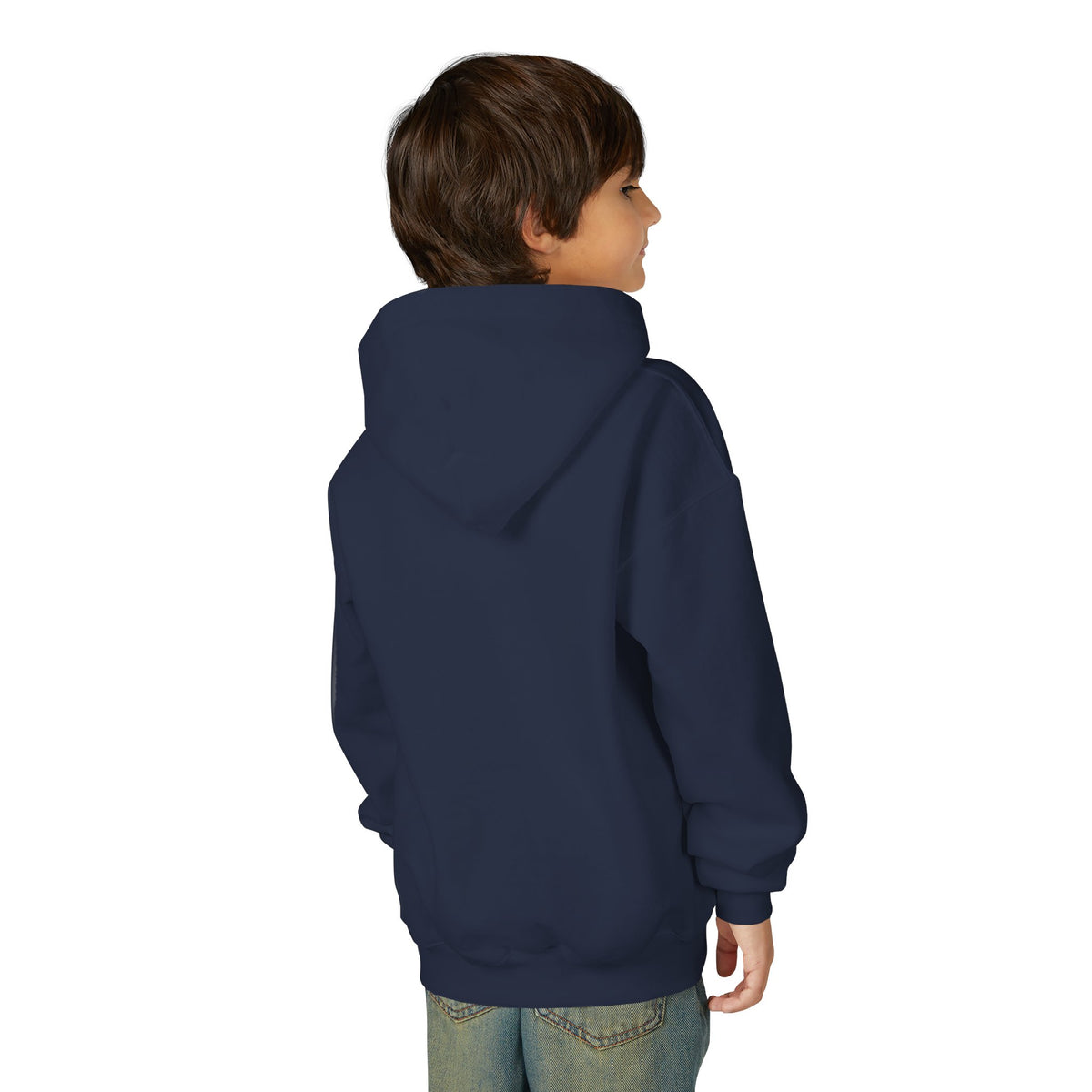 Bend South Shield Logo Hoodie | Youth Pullover Sweatshirt