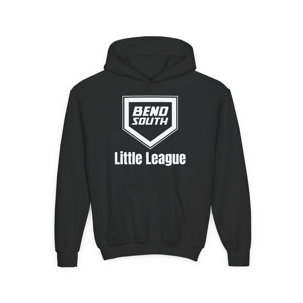 Bend South Shield Logo Hoodie | Youth Pullover Sweatshirt