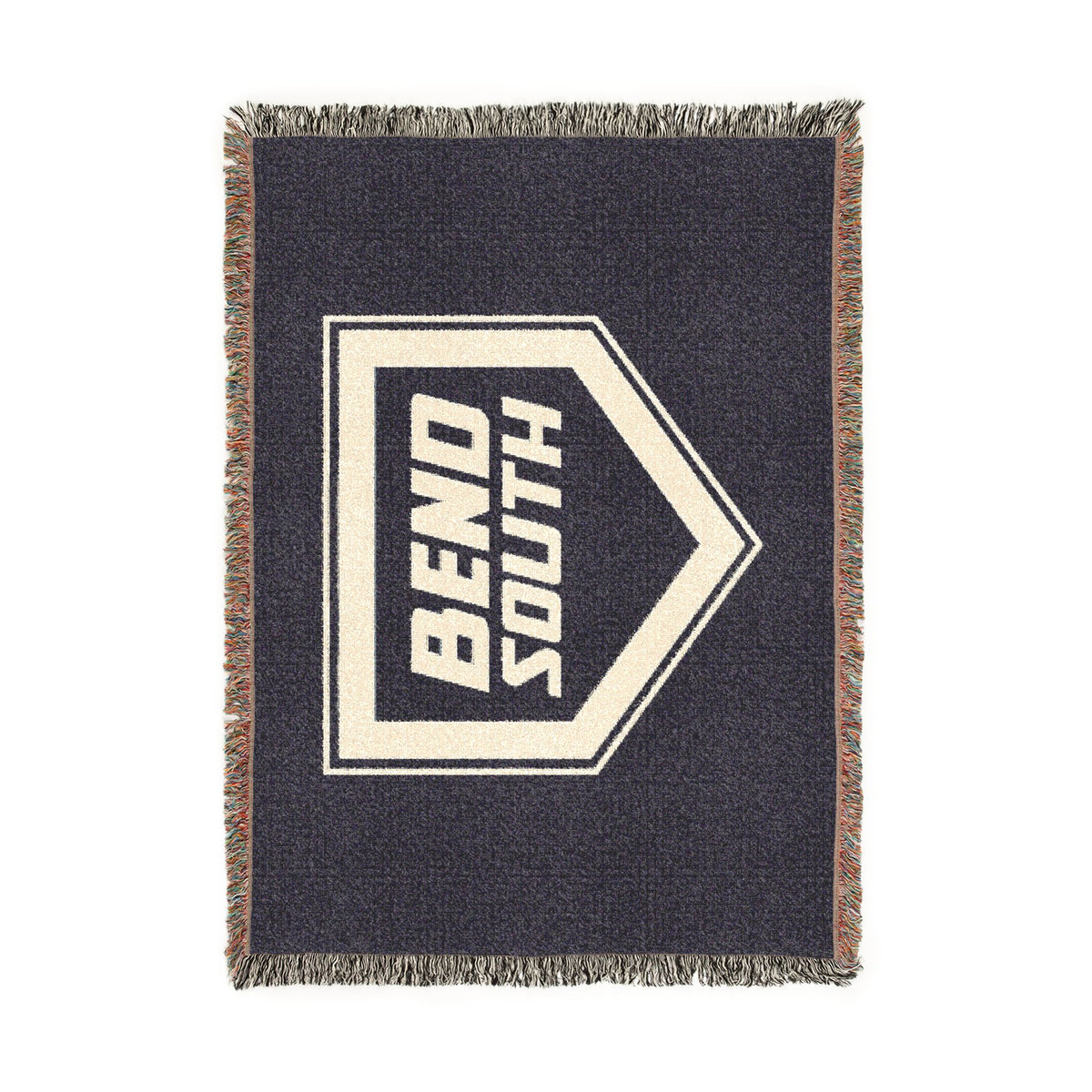 Bend South Logo Woven Blanket