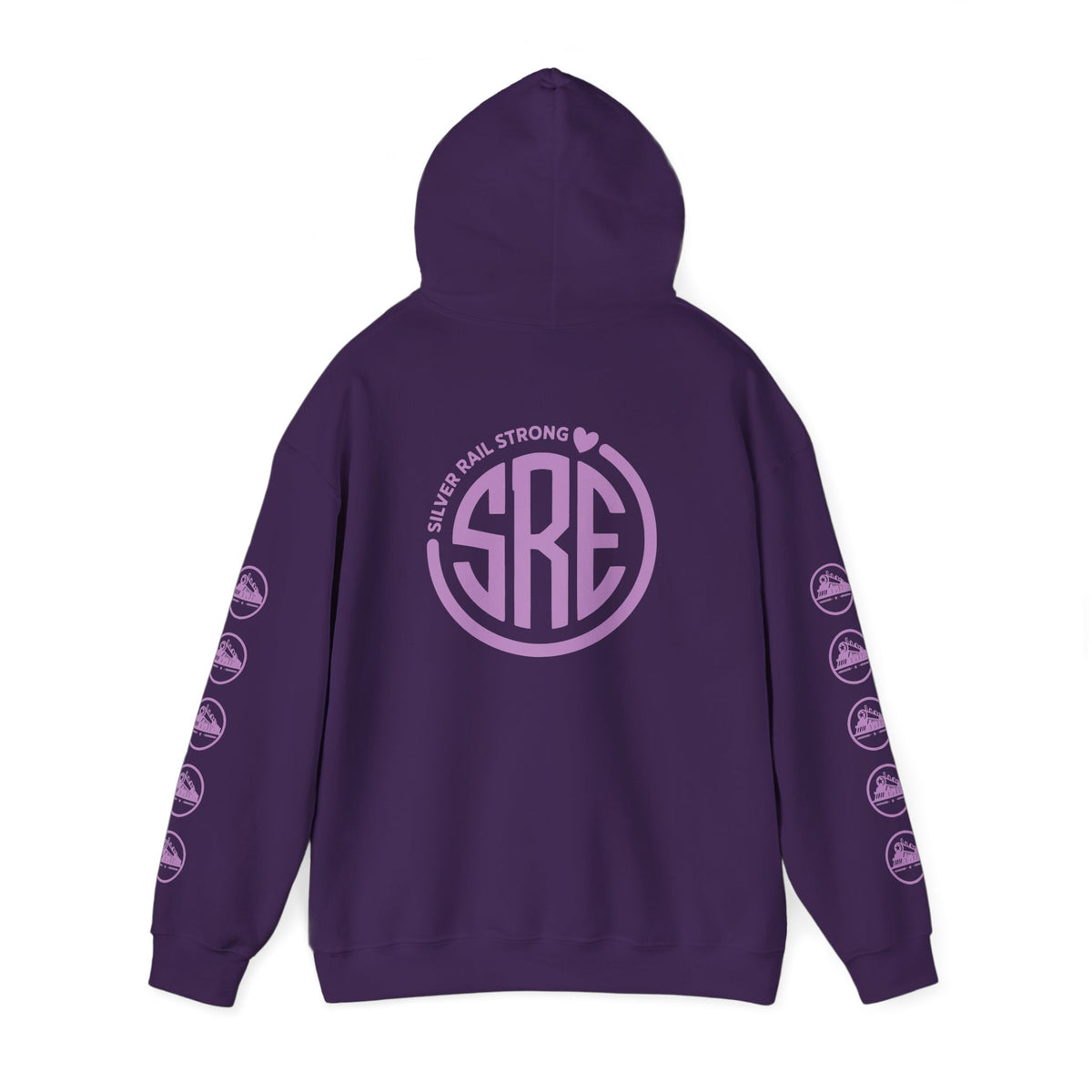 Silver Rail Strong | Bend South Little League Baseball Hoodie