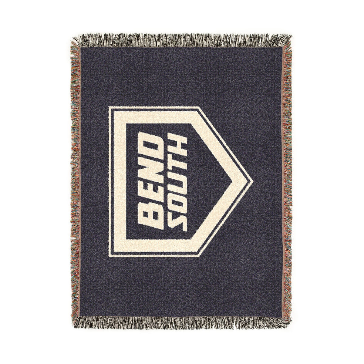 Bend South Logo Woven Blanket