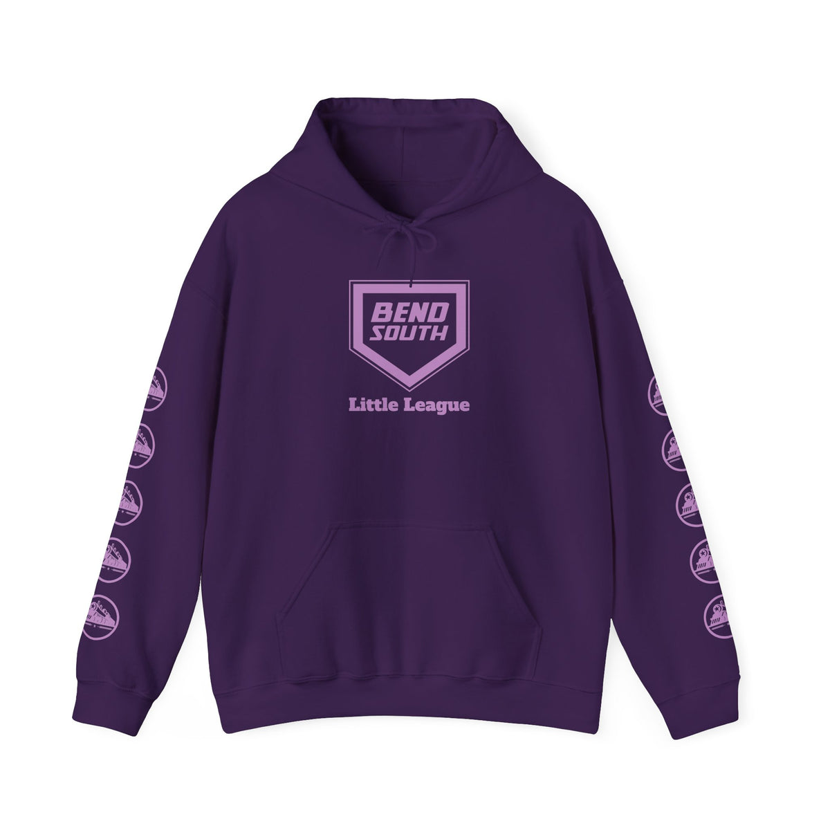 Silver Rail Strong | Bend South Little League Baseball Hoodie