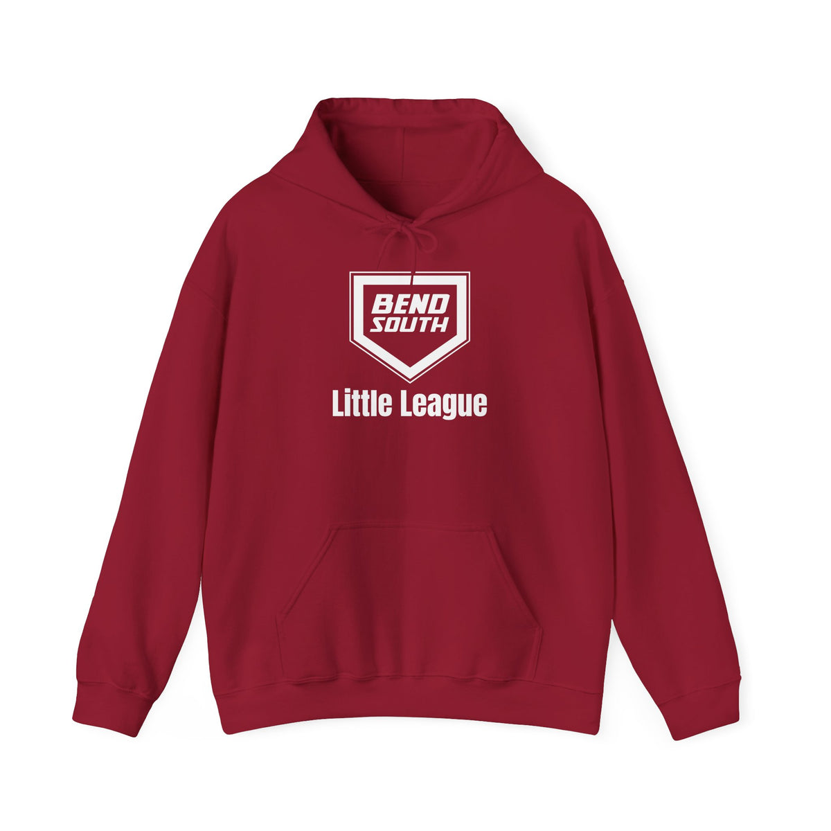 Bend South Badge Hoodie | Sports Logo Pullover