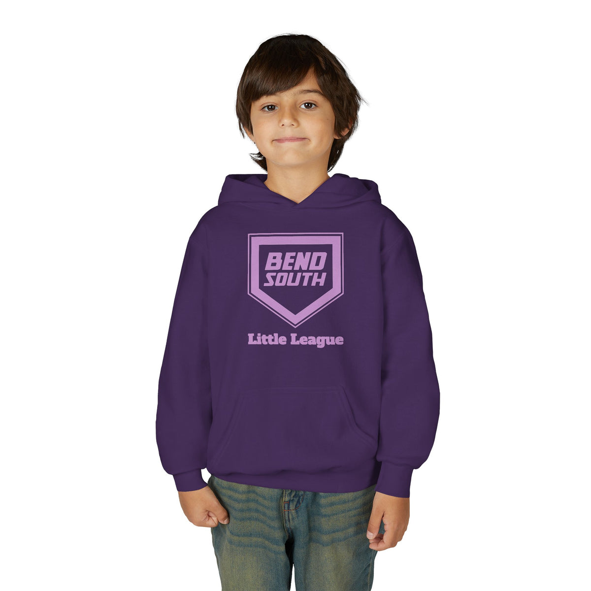 Silver Rail Strong Hoodie | Youth Pullover Sweatshirt