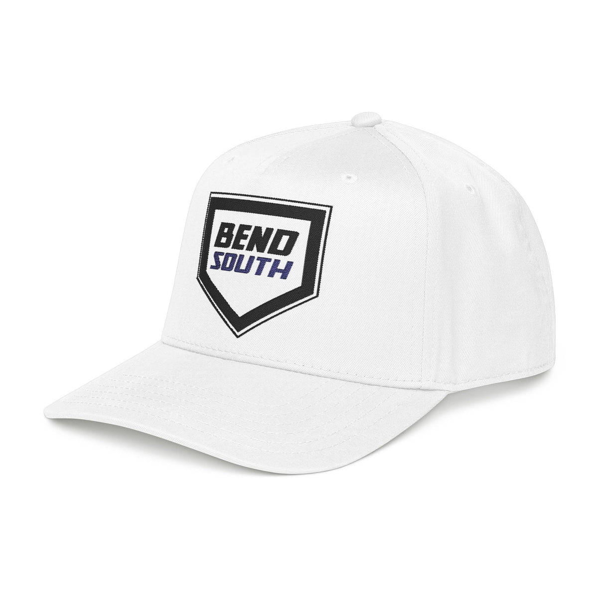 Bend South Emblem Baseball Cap | Patch Logo, Two-Tone Snapback