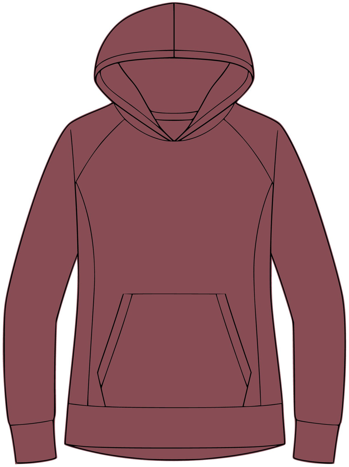 Bend South Little League Women's Hoodie