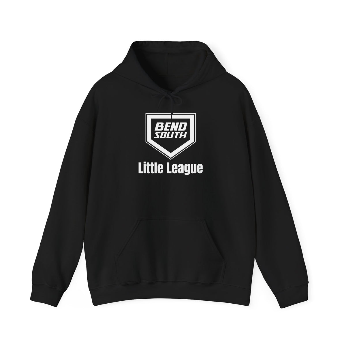 Bend South Badge Hoodie | Sports Logo Pullover