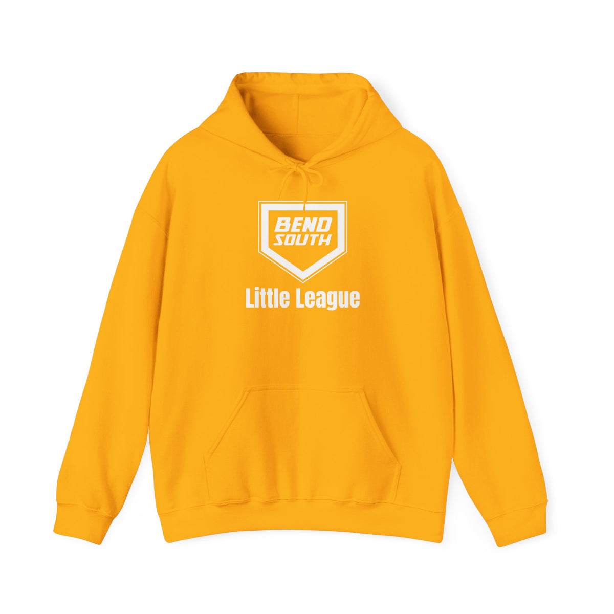 Bend South Badge Hoodie | Sports Logo Pullover