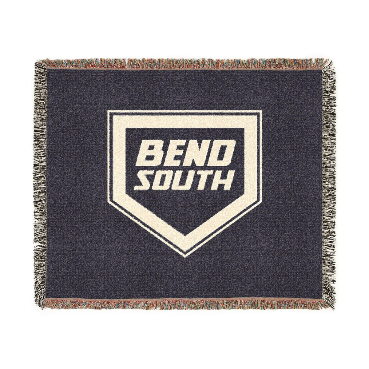Bend South Logo Woven Blanket