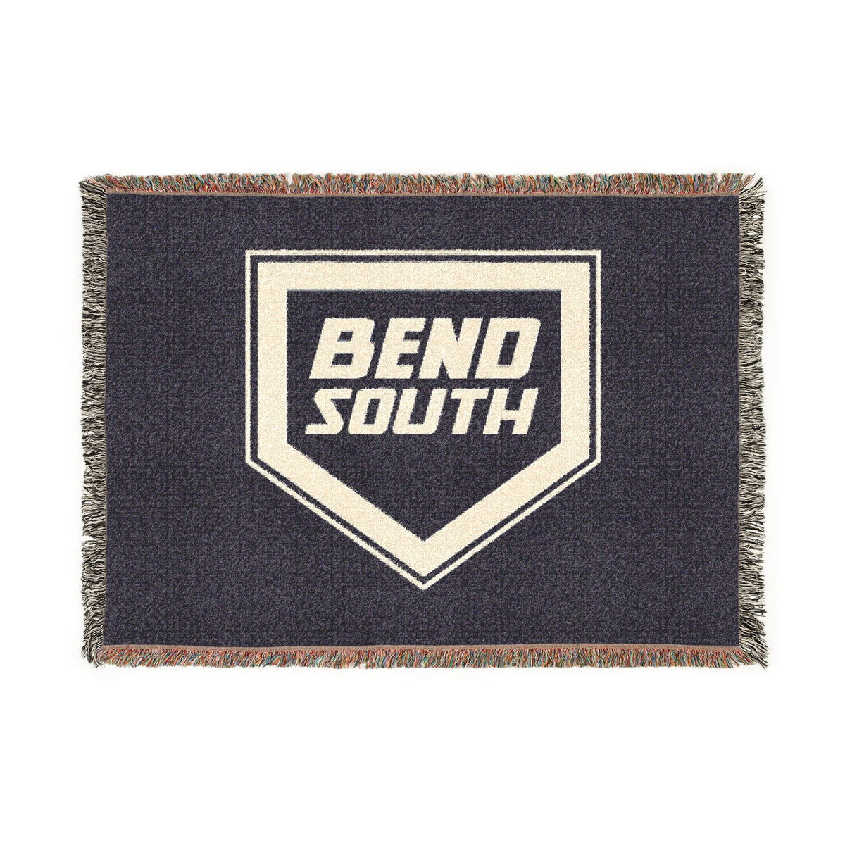Bend South Logo Woven Blanket