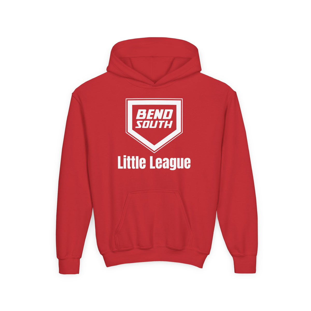 Bend South Shield Logo Hoodie | Youth Pullover Sweatshirt