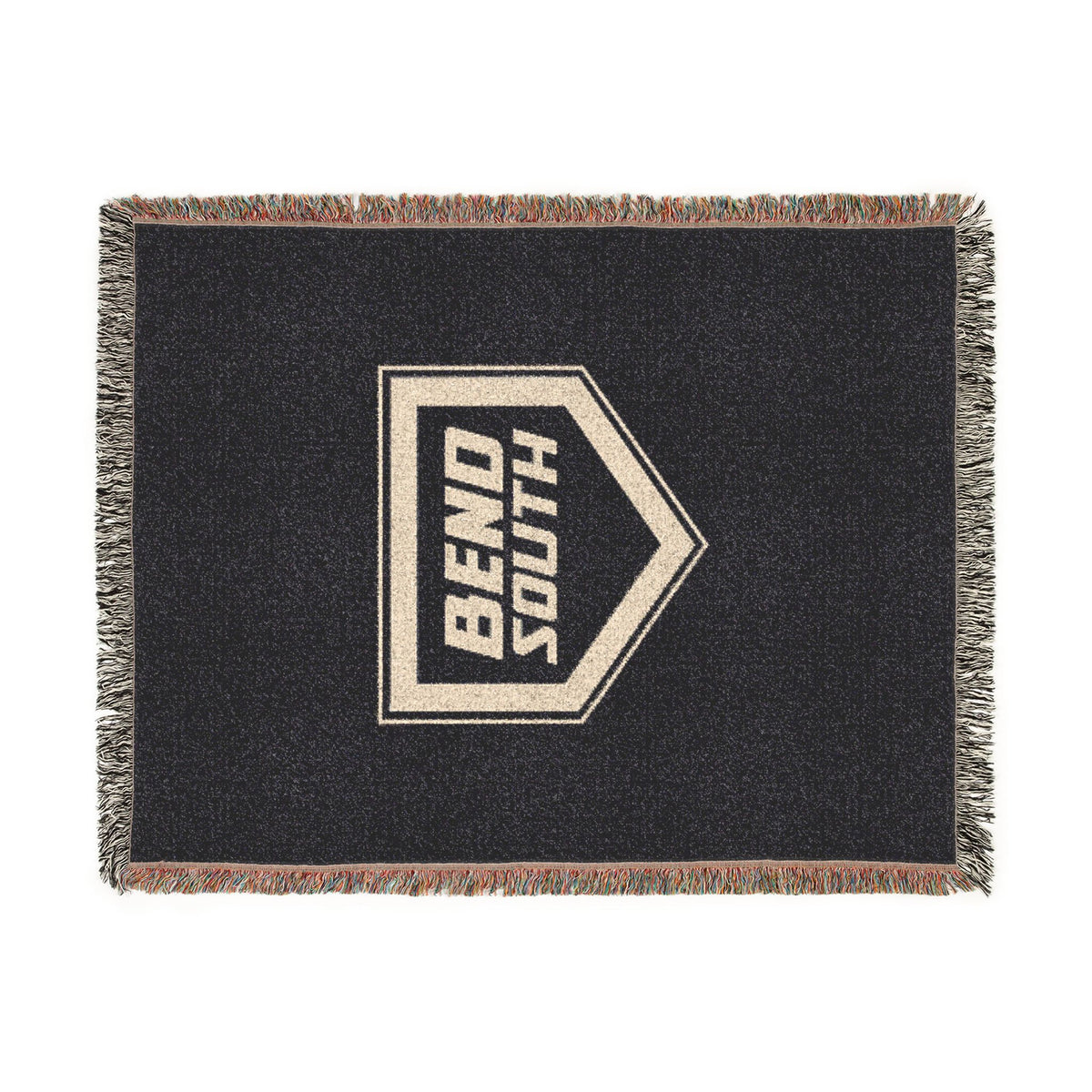 Bend South Logo Woven Blanket