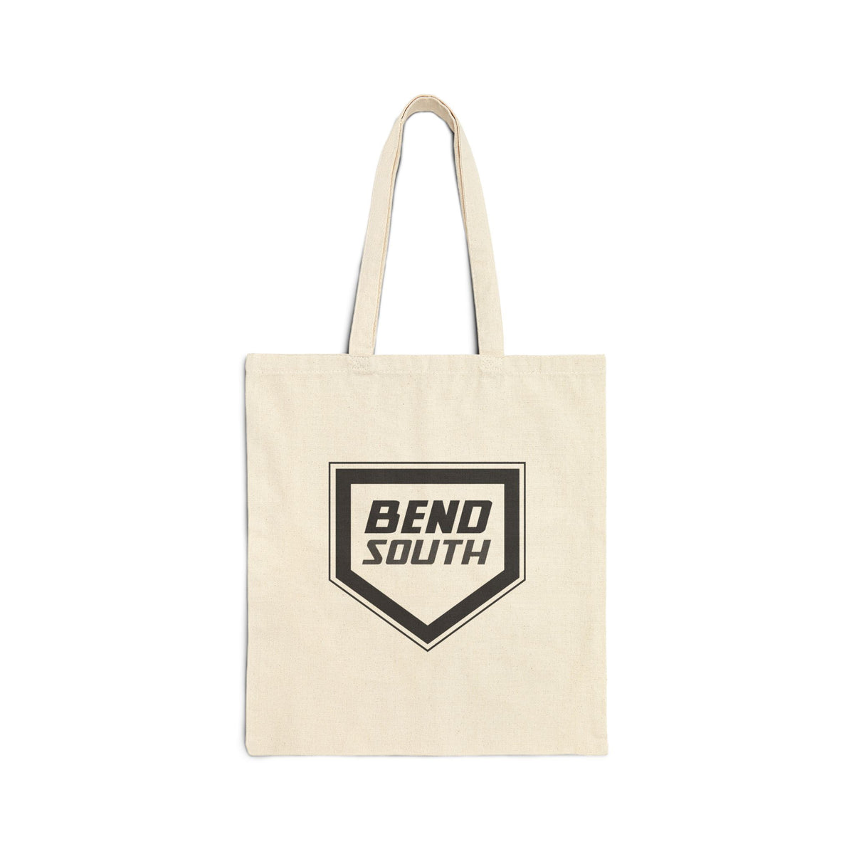 Bend South Logo Cotton Canvas Tote Bag