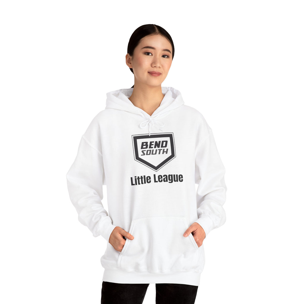 Bend South Badge Hoodie | Sports Logo Pullover