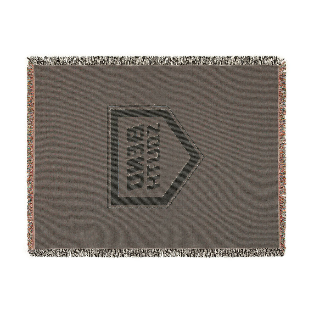 Bend South Logo Woven Blanket