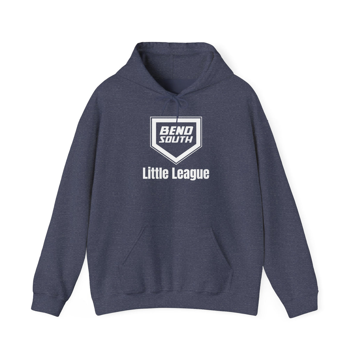 Bend South Badge Hoodie | Sports Logo Pullover