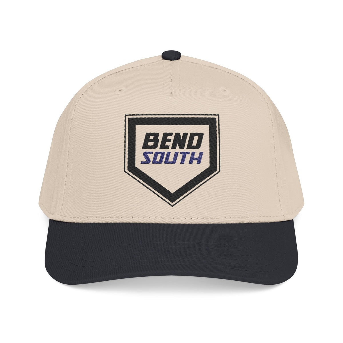Bend South Emblem Baseball Cap | Patch Logo, Two-Tone Snapback