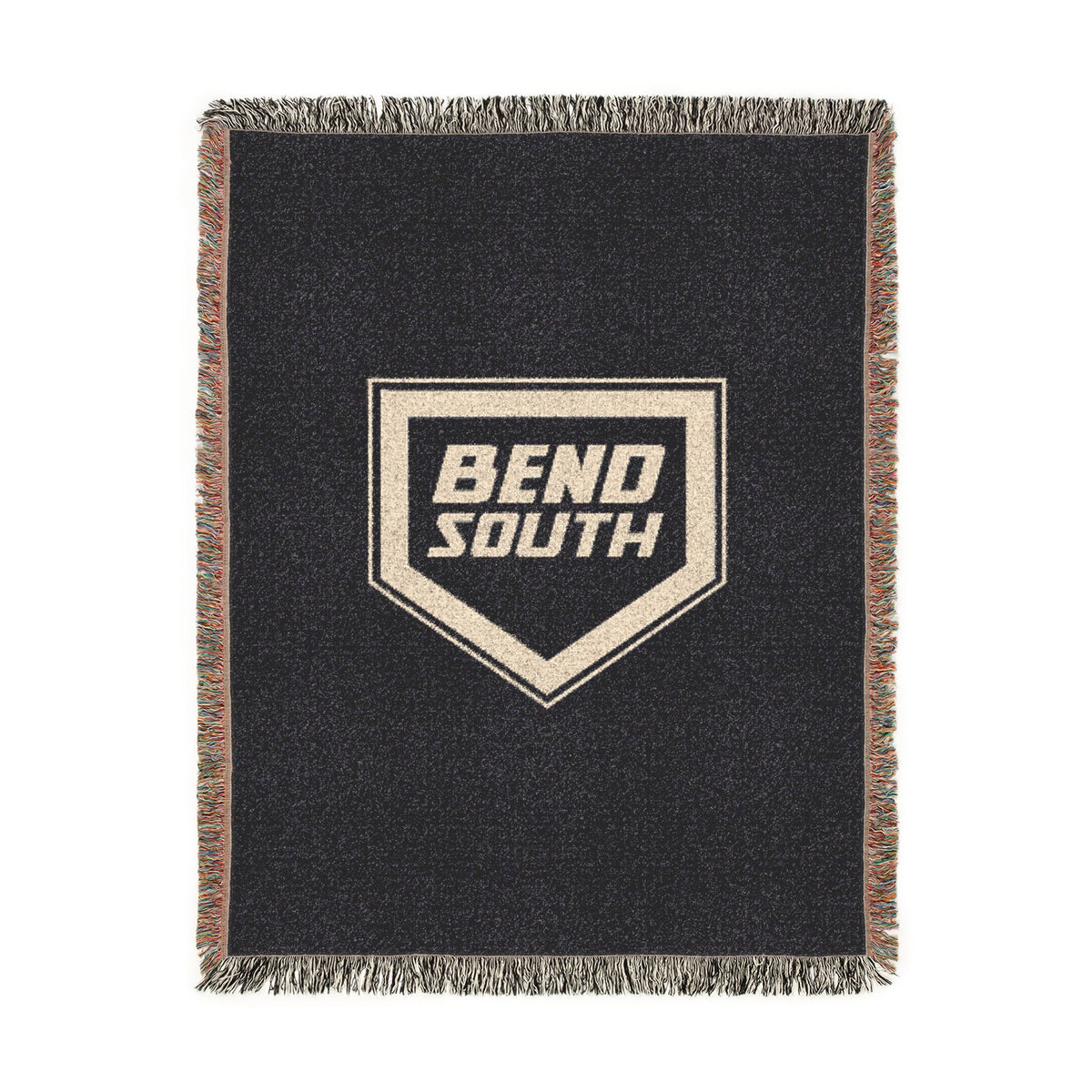 Bend South Logo Woven Blanket