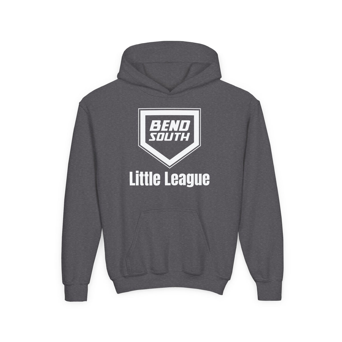 Bend South Shield Logo Hoodie | Youth Pullover Sweatshirt