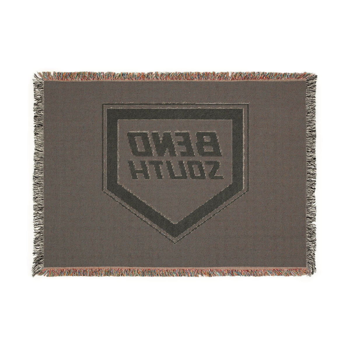 Bend South Logo Woven Blanket