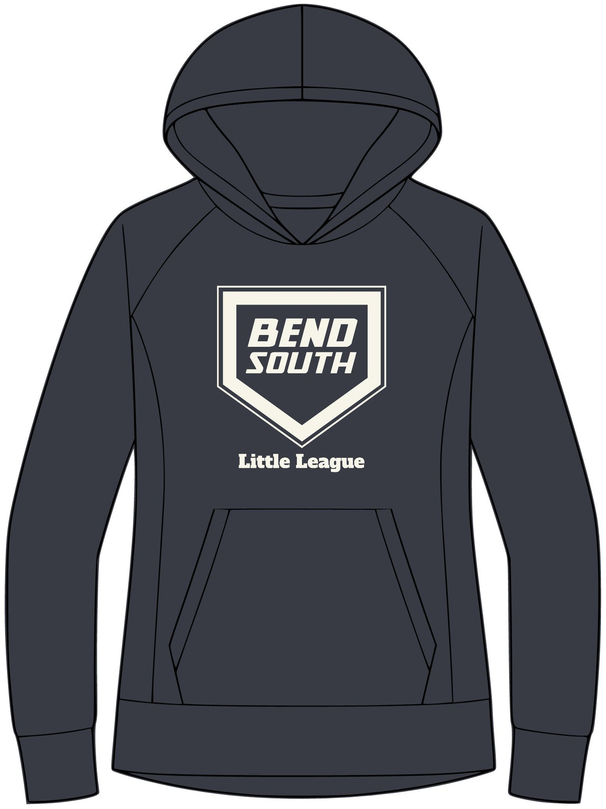 Bend South Little League Women's Hoodie