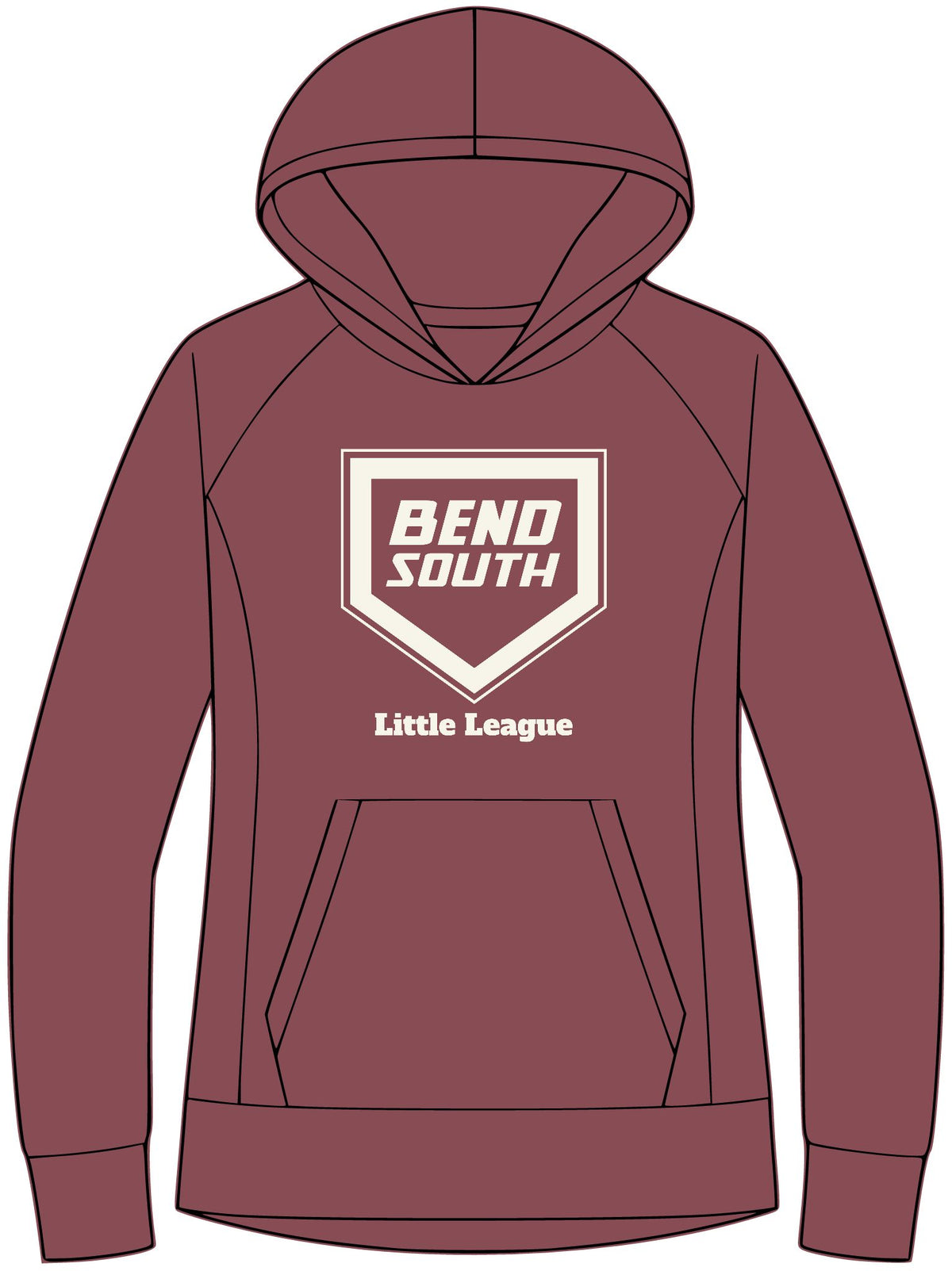 Bend South Little League Women's Hoodie