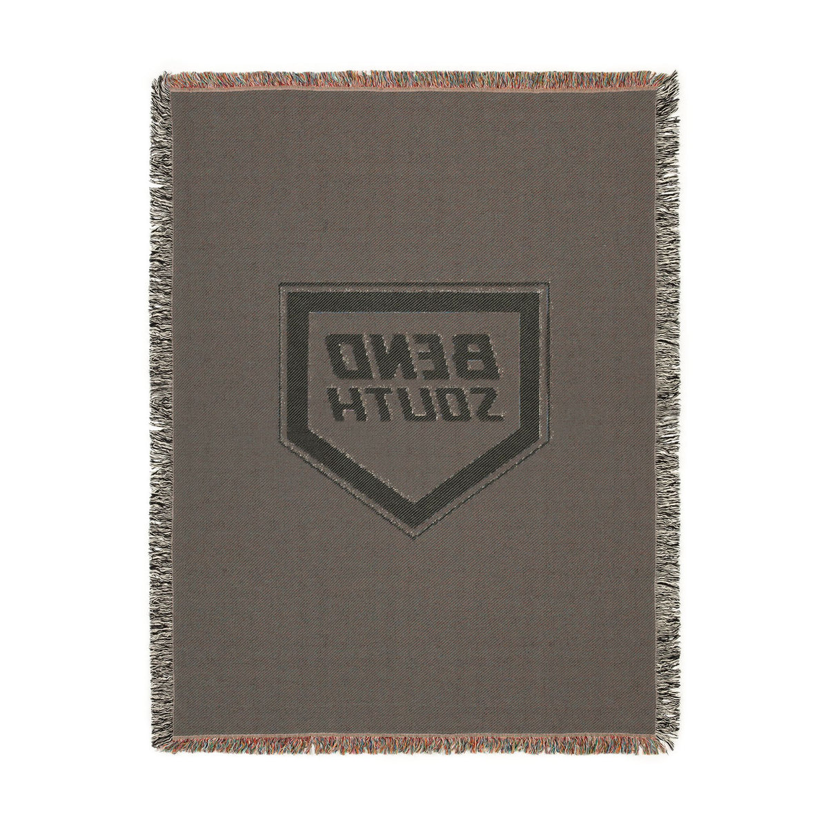 Bend South Logo Woven Blanket