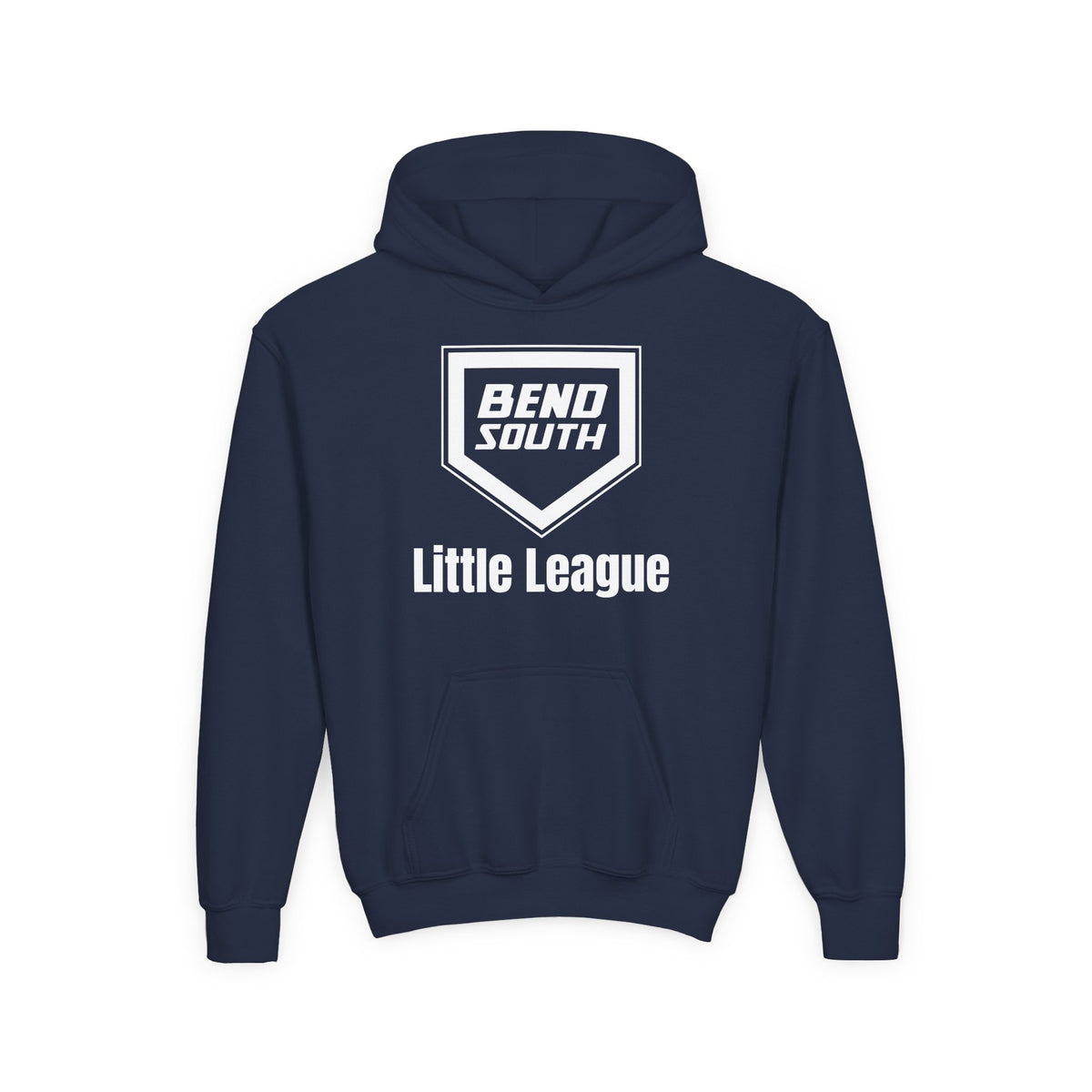 Bend South Shield Logo Hoodie | Youth Pullover Sweatshirt