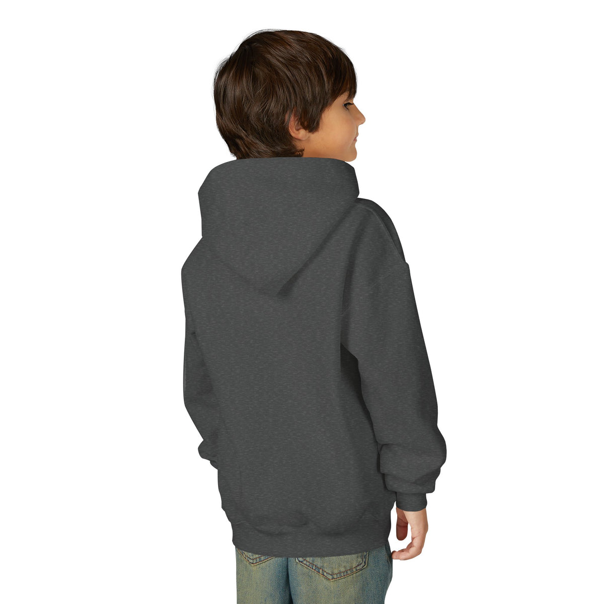 Bend South Shield Logo Hoodie | Youth Pullover Sweatshirt