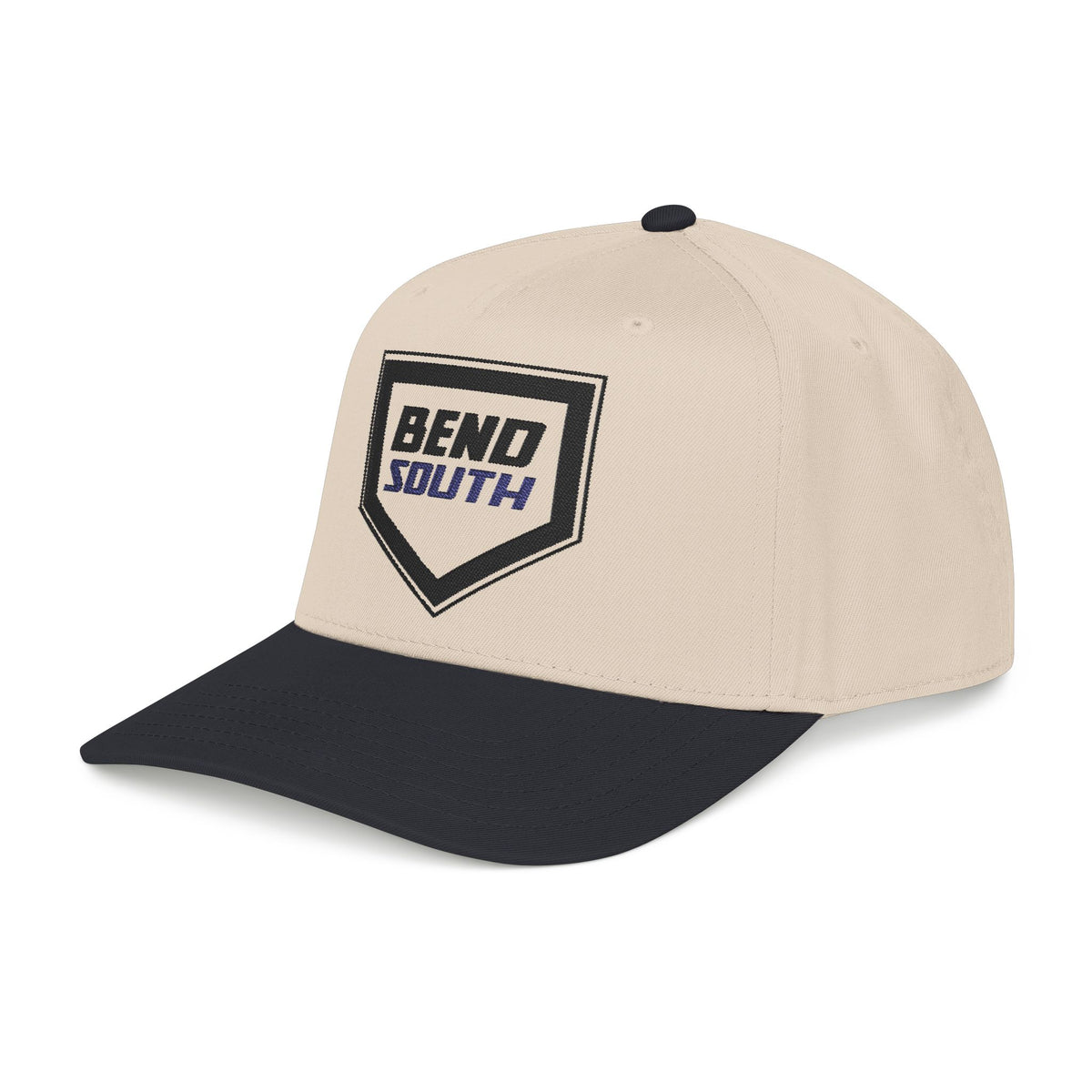 Bend South Emblem Baseball Cap | Patch Logo, Two-Tone Snapback
