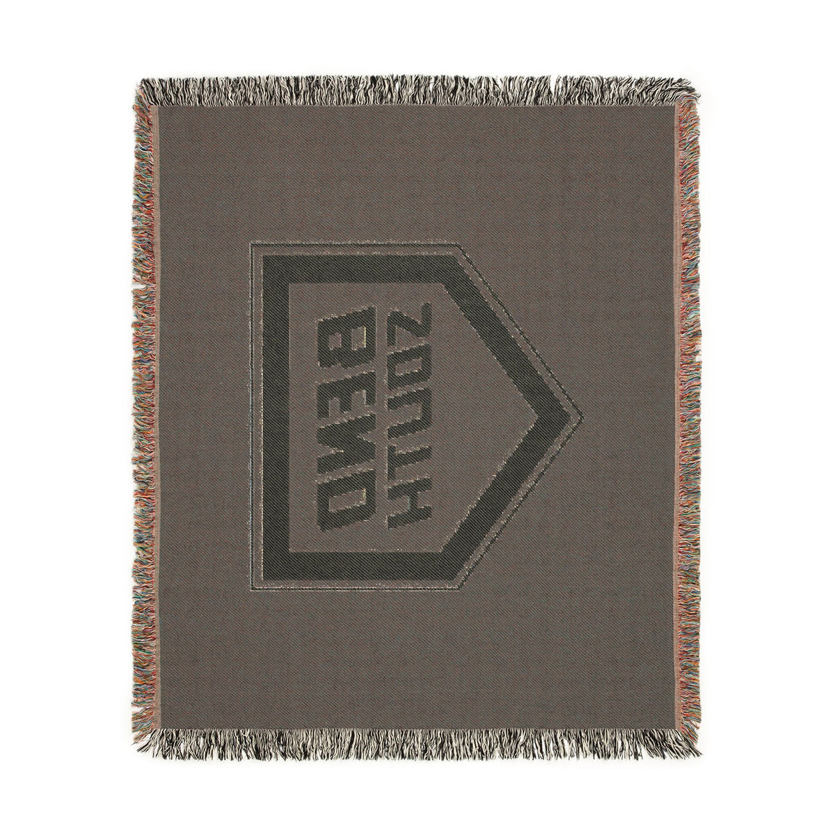 Bend South Logo Woven Blanket