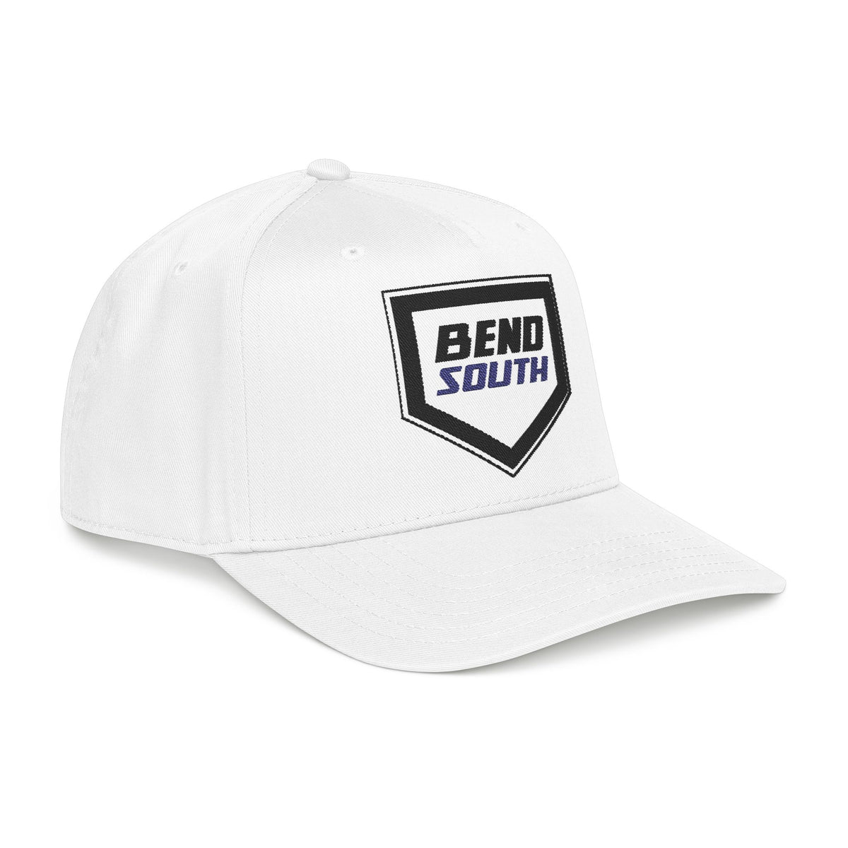 Bend South Emblem Baseball Cap | Patch Logo, Two-Tone Snapback
