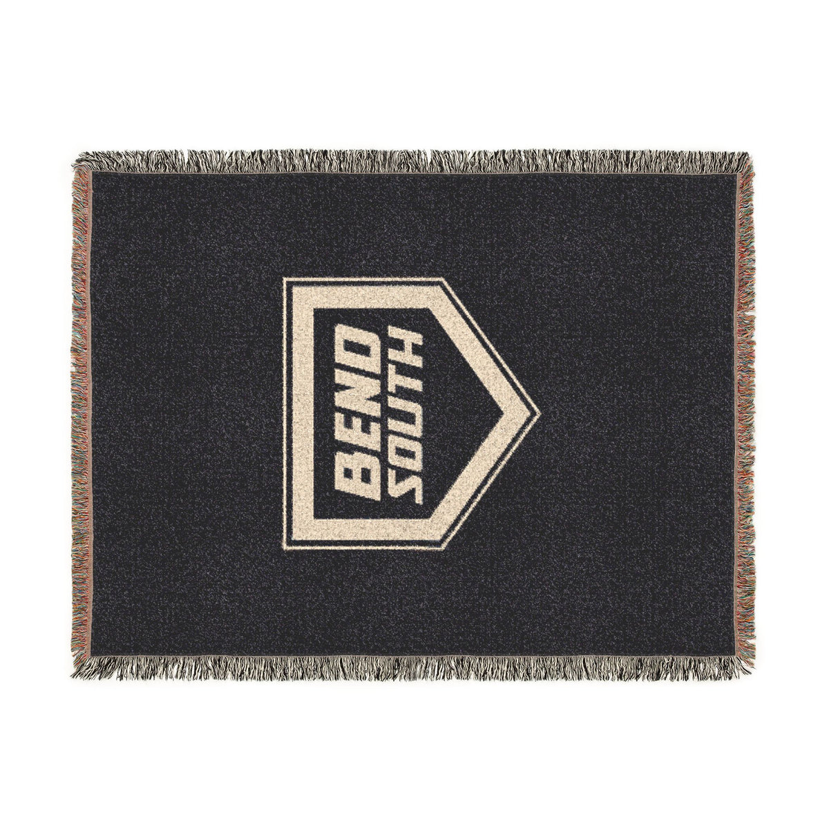 Bend South Logo Woven Blanket