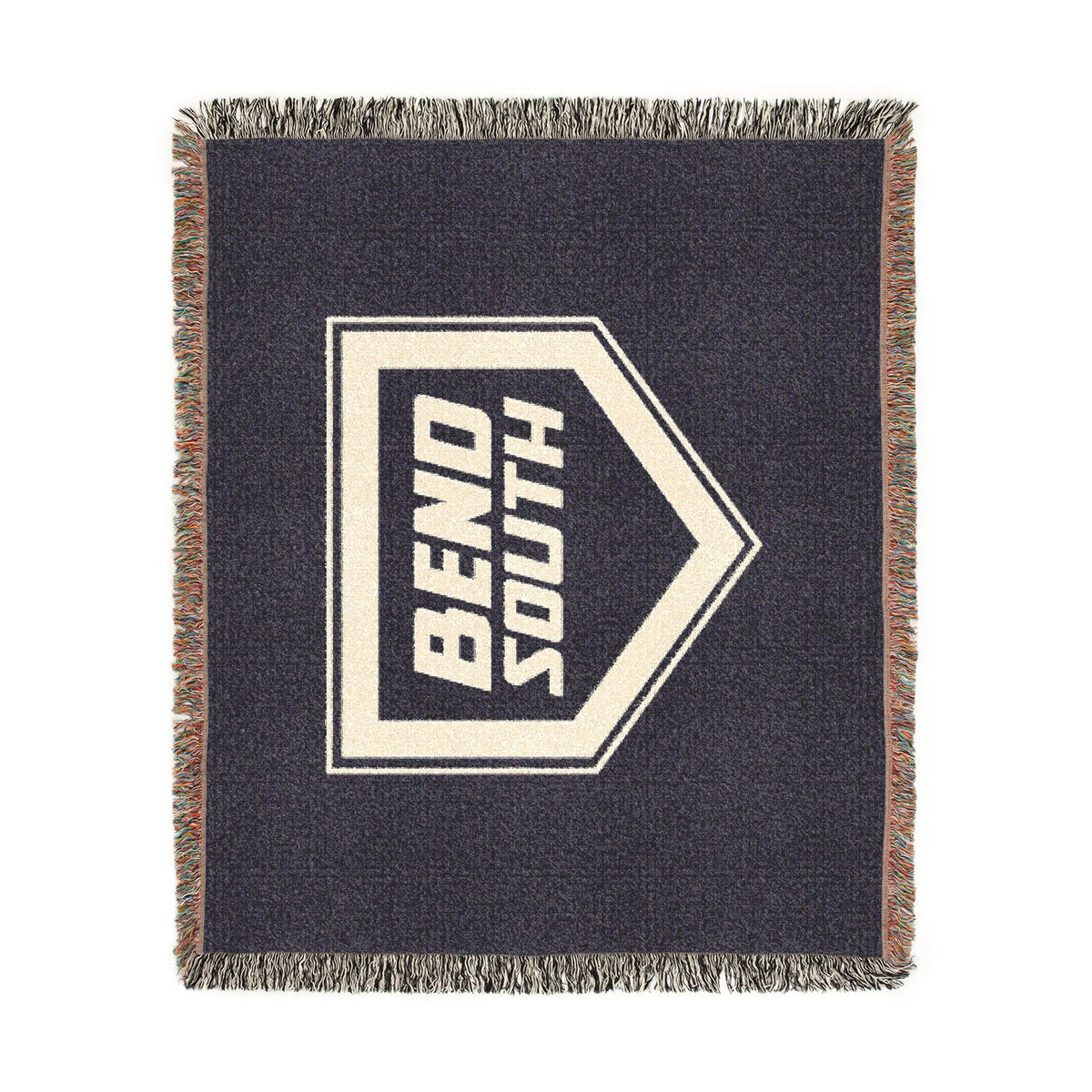 Bend South Logo Woven Blanket