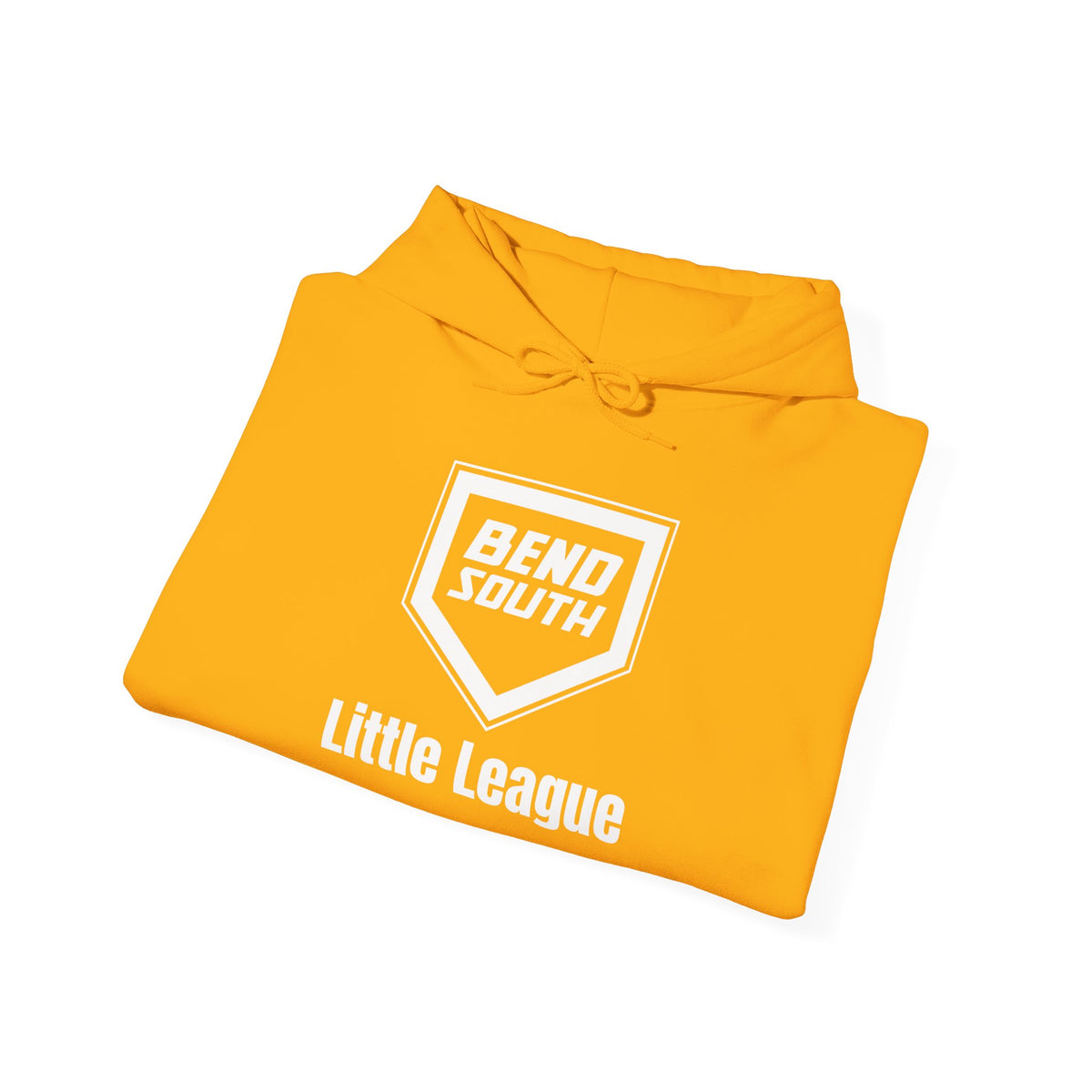 Bend South Badge Hoodie | Sports Logo Pullover