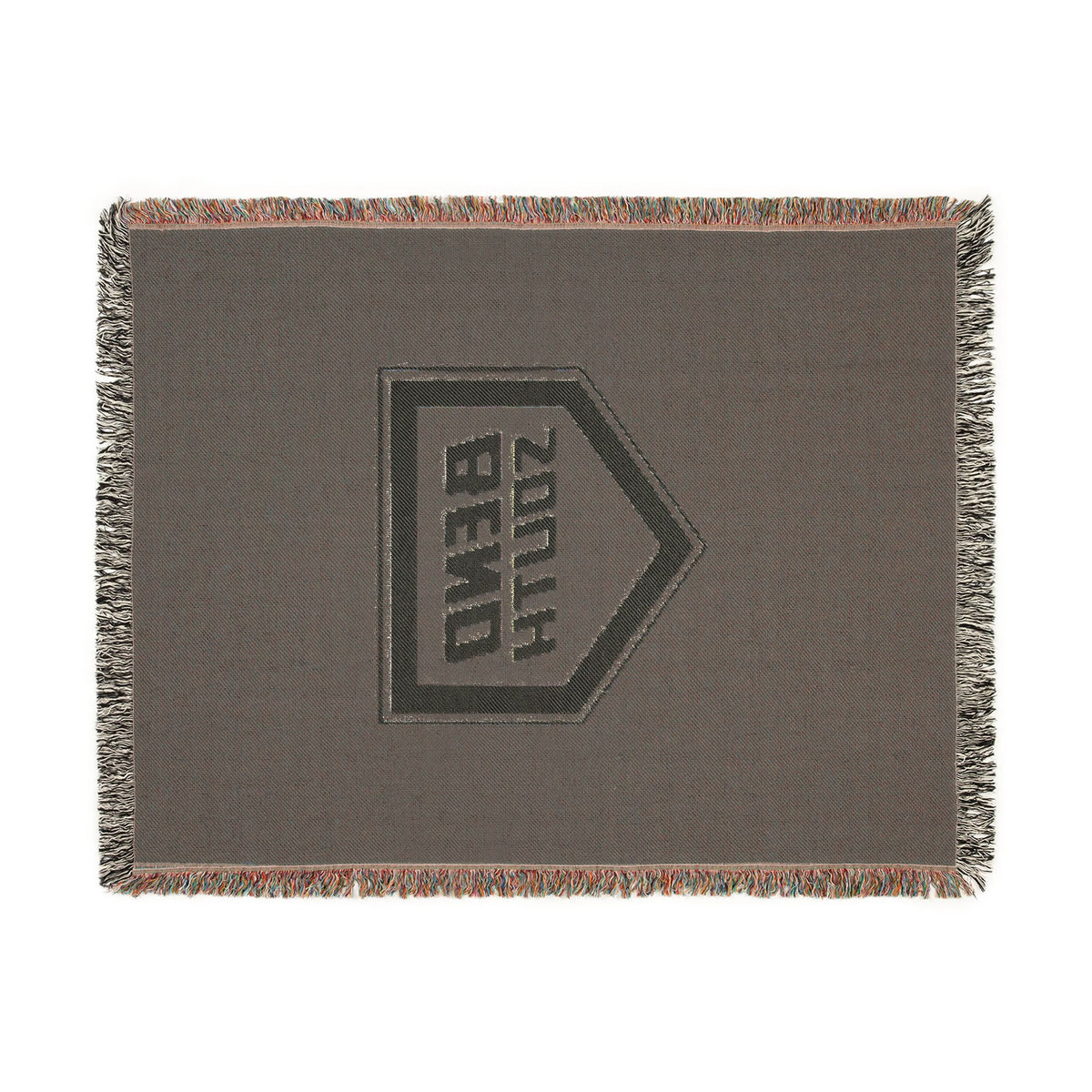 Bend South Logo Woven Blanket