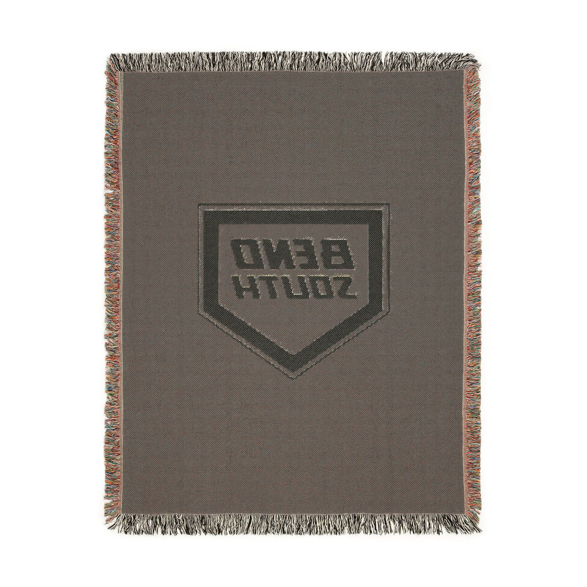Bend South Logo Woven Blanket