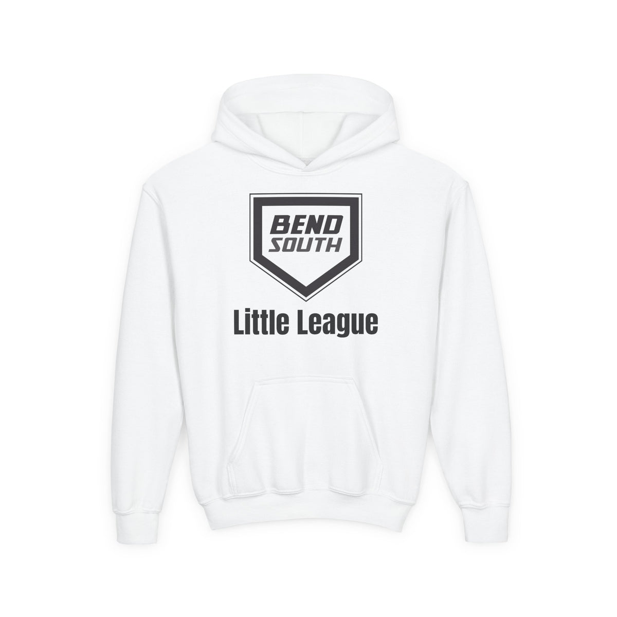 Bend South Shield Logo Hoodie | Youth Pullover Sweatshirt