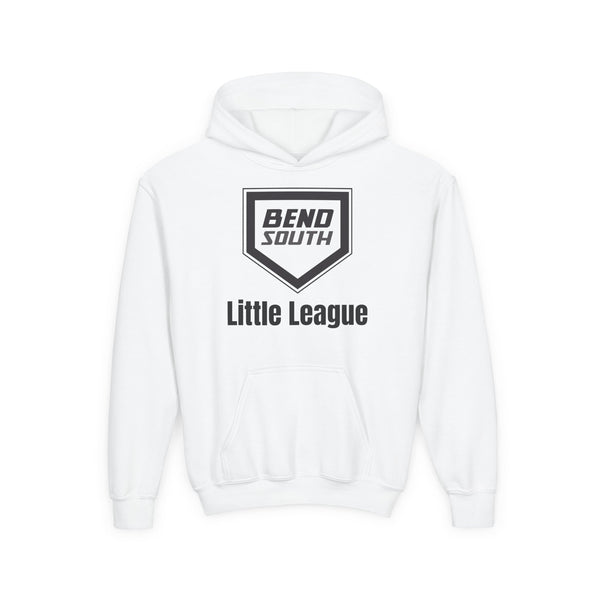Bend South Shield Logo Hoodie | Youth Pullover Sweatshirt