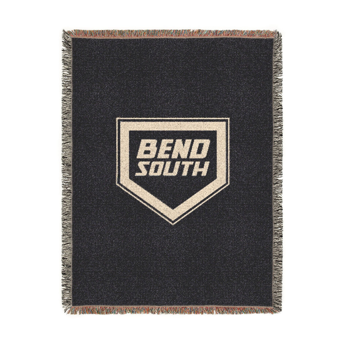 Bend South Logo Woven Blanket