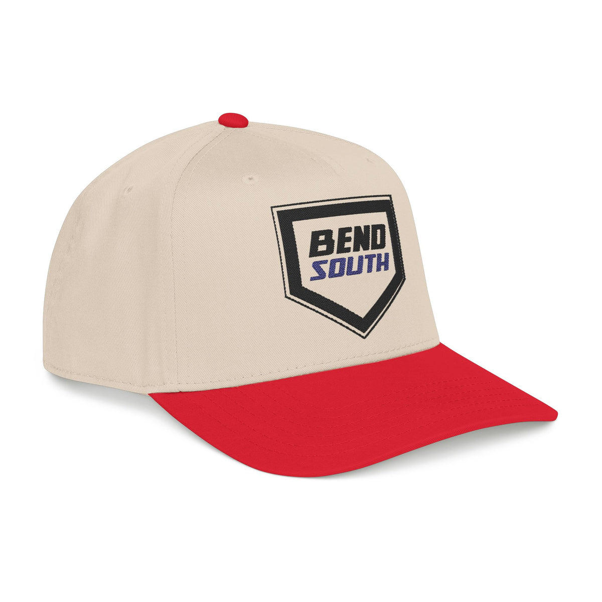 Bend South Emblem Baseball Cap | Patch Logo, Two-Tone Snapback