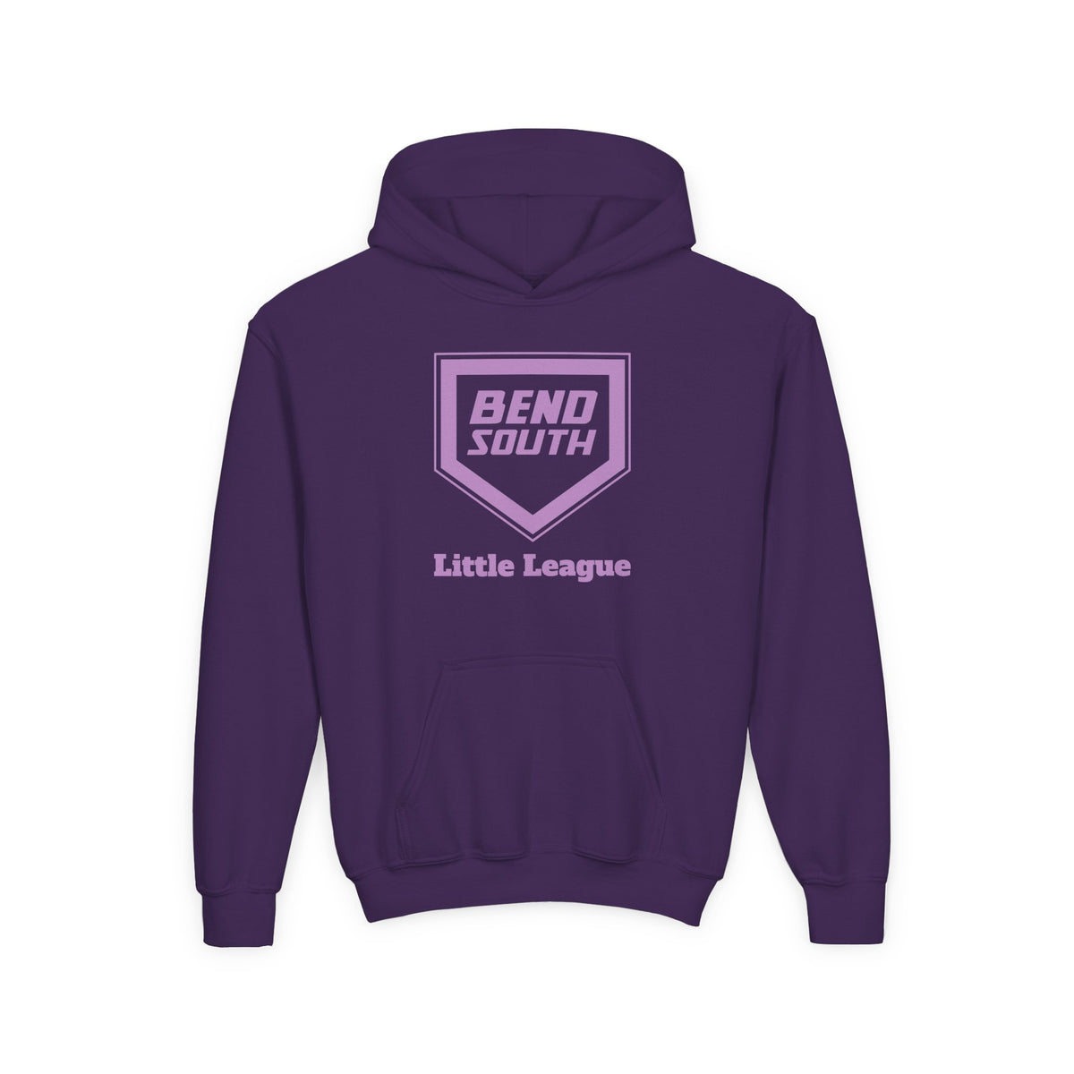 Silver Rail Strong Hoodie | Youth Pullover Sweatshirt