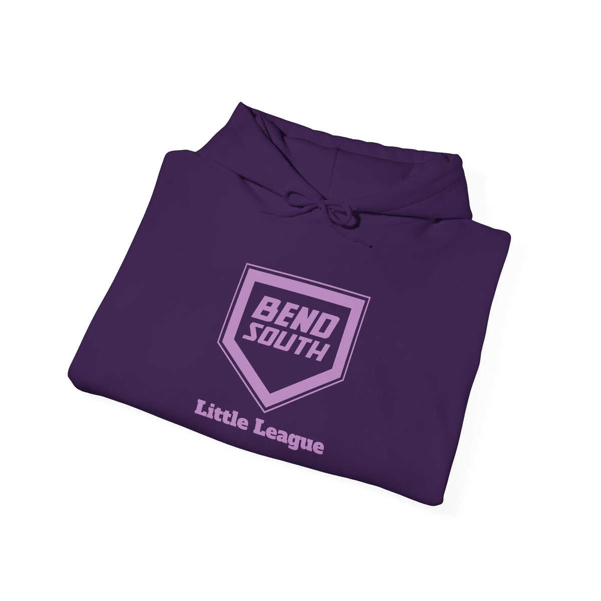Silver Rail Strong | Bend South Little League Baseball Hoodie