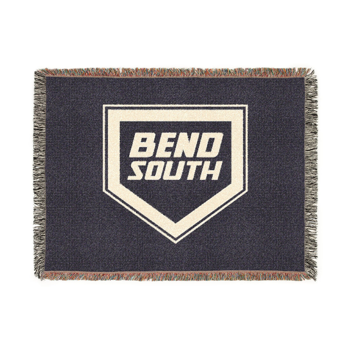 Bend South Logo Woven Blanket