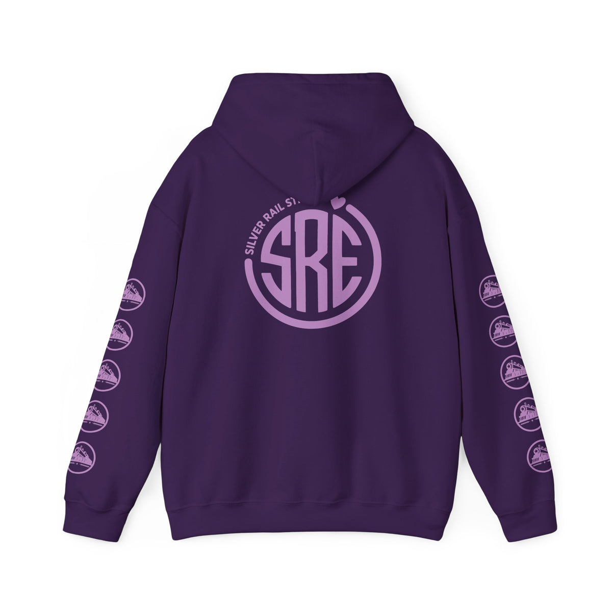 Silver Rail Strong | Bend South Little League Baseball Hoodie